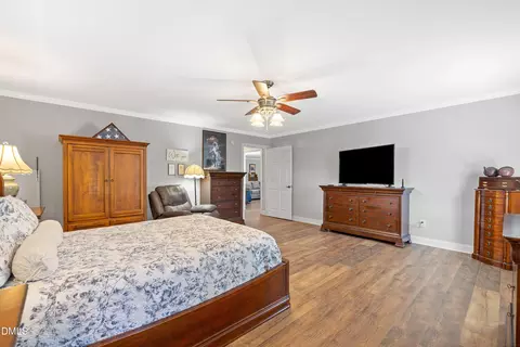 Bedroom - 9759 N Nash St, Middlesex, NC 27557 photo 3 of 10