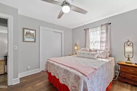 Bedroom - 9759 N Nash St, Middlesex, NC 27557 photo 6 of 10