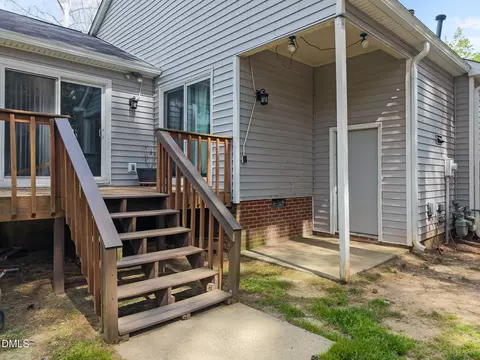 Exterior - 3519 Rawdon Dr, Durham, NC 27713 photo 4 of 10