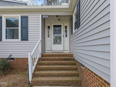 Exterior - 3519 Rawdon Dr, Durham, NC 27713 photo 9 of 10