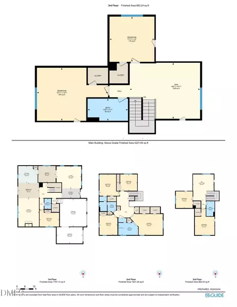 Floorplan - 701 Harkness Cir, Durham, NC 27705 photo 2 of 2