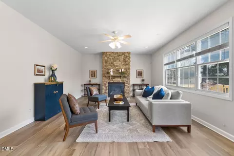 Living - 701 Harkness Cir, Durham, NC 27705 photo 2 of 3