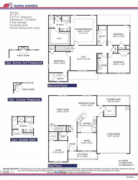 Floorplan - 618 Melrose Ct, Sanford, NC 27330 photo 1 of 1