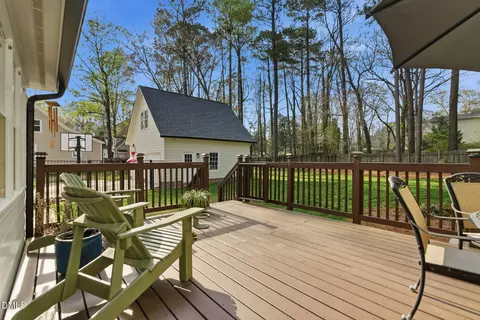 Exterior - 3309 Donner Trl, Wake Forest, NC 27587 photo 4 of 7