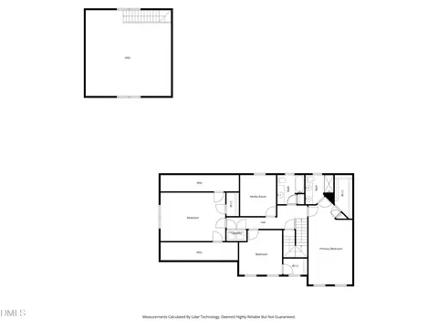 Floorplan - 3309 Donner Trl, Wake Forest, NC 27587 photo 3 of 4