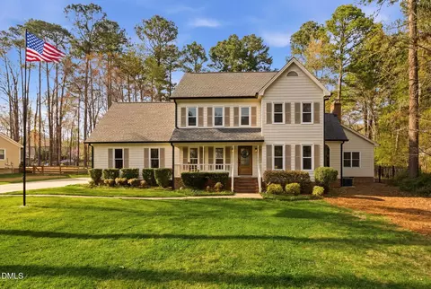 Exterior - 3309 Donner Trl, Wake Forest, NC 27587 photo 7 of 7