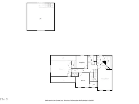 Floorplan - 3309 Donner Trl, Wake Forest, NC 27587 photo 4 of 4