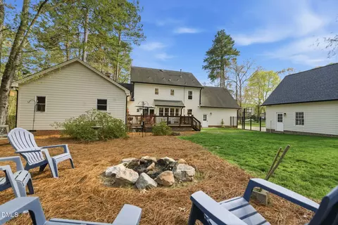 Exterior - 3309 Donner Trl, Wake Forest, NC 27587 photo 2 of 7