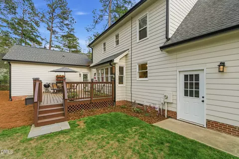 Exterior - 3309 Donner Trl, Wake Forest, NC 27587 photo 6 of 7