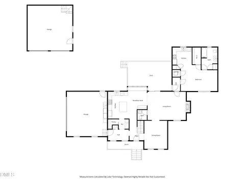 Floorplan - 3309 Donner Trl, Wake Forest, NC 27587 photo 2 of 4
