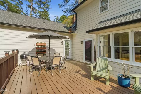 Exterior - 3309 Donner Trl, Wake Forest, NC 27587 photo 5 of 7
