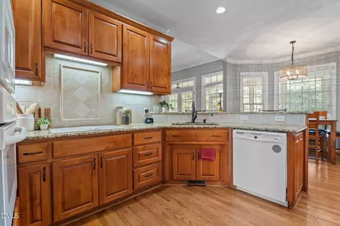 Kitchen - 108 Monabreeze Way, Garner, NC 27529 photo 2 of 2