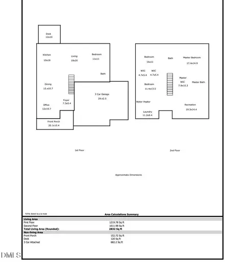 Floorplan - 1237 Huffington Oak Dr, Willow Spring, NC 27592 photo 1 of 1