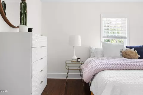 Bedroom - 407 Edward St # A, Durham, NC 27701 photo 4 of 6