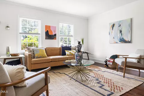 Living - 407 Edward St # A, Durham, NC 27701 photo 3 of 3