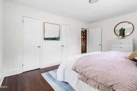 Bedroom - 407 Edward St # A, Durham, NC 27701 photo 3 of 6