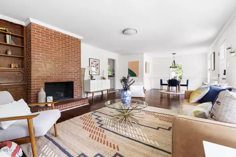 Living - 407 Edward St # A, Durham, NC 27701 photo 2 of 3