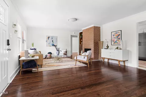 Living - 407 Edward St # A, Durham, NC 27701 photo 1 of 3