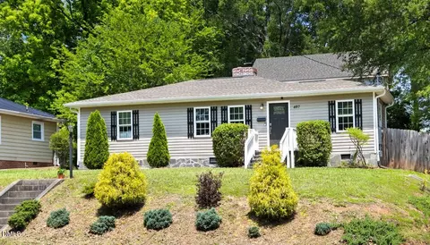 Exterior - 407 Edward St # A, Durham, NC 27701 photo 1 of 4