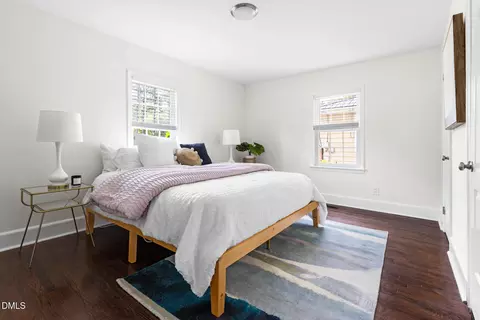 Bedroom - 407 Edward St # A, Durham, NC 27701 photo 1 of 6