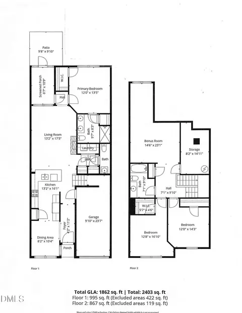 Floorplan - 106 Constitution Dr, Durham, NC 27705 photo 1 of 1