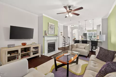 Living - 106 Constitution Dr, Durham, NC 27705 photo 3 of 3