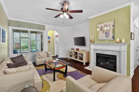 Living - 106 Constitution Dr, Durham, NC 27705 photo 2 of 3