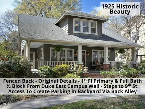 825 Onslow St, Durham, NC 27705