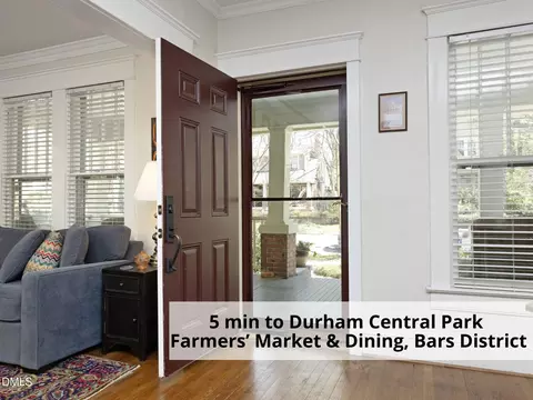 Entry Way - 825 Onslow St, Durham, NC 27705 photo 2 of 8