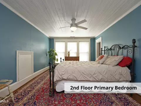Bedroom - 825 Onslow St, Durham, NC 27705 photo 2 of 5