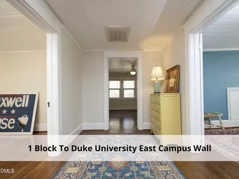 Entry Way - 825 Onslow St, Durham, NC 27705 photo 7 of 8