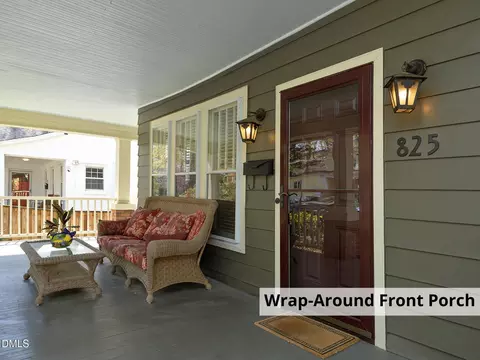 Exterior - 825 Onslow St, Durham, NC 27705 photo 6 of 22