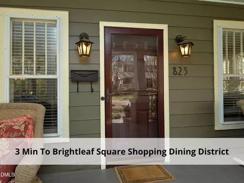 Exterior - 825 Onslow St, Durham, NC 27705 photo 9 of 22