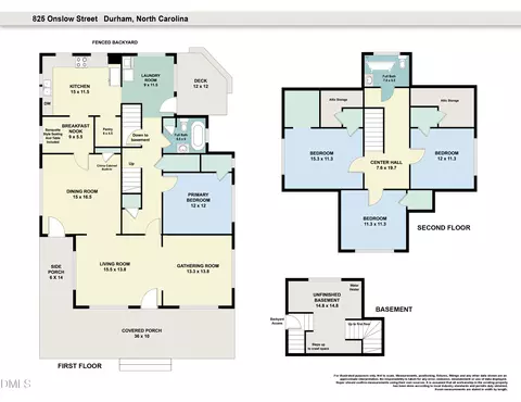 Floorplan - 825 Onslow St, Durham, NC 27705 photo 1 of 3