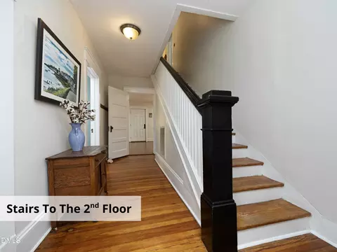 Entry Way - 825 Onslow St, Durham, NC 27705 photo 4 of 8