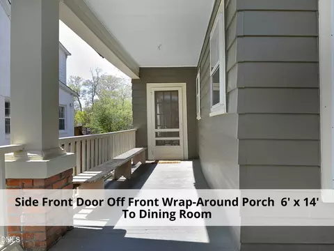 Exterior - 825 Onslow St, Durham, NC 27705 photo 7 of 22