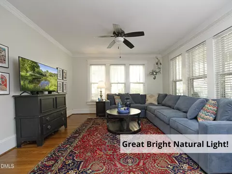Living - 825 Onslow St, Durham, NC 27705 photo 2 of 2