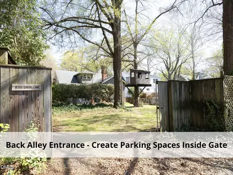 Exterior - 825 Onslow St, Durham, NC 27705 photo 18 of 22