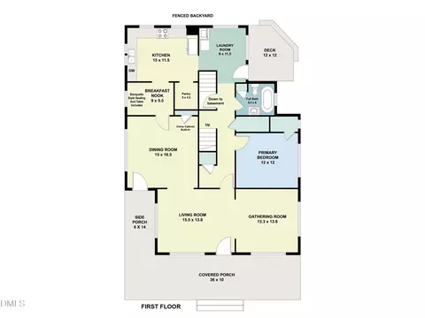 Floorplan - 825 Onslow St, Durham, NC 27705 photo 2 of 3