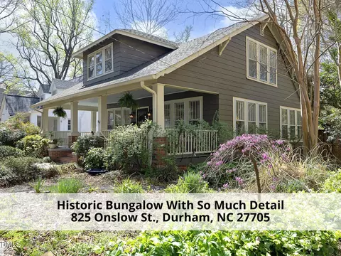 Exterior - 825 Onslow St, Durham, NC 27705 photo 2 of 22