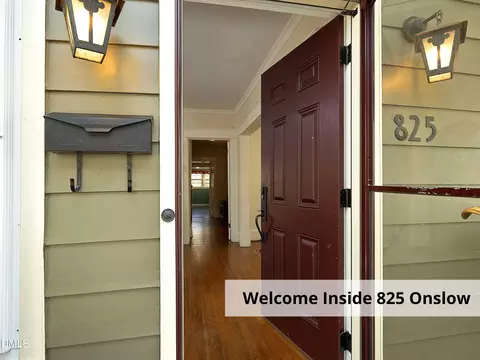 Entry Way - 825 Onslow St, Durham, NC 27705 photo 1 of 8