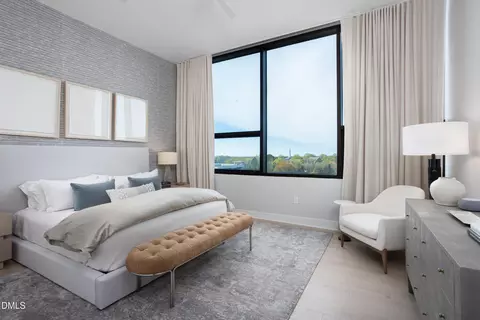 Bedroom - 1105 W Main St #704 PENT HOUSE, Durham, NC 27701 photo 1 of 11