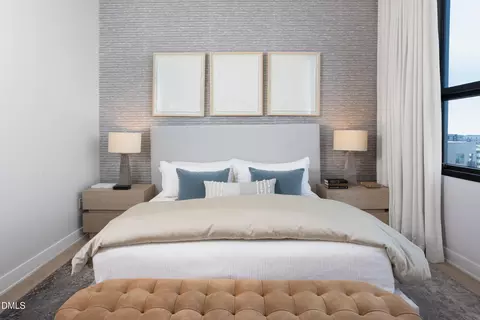 Bedroom - 1105 W Main St #704 PENT HOUSE, Durham, NC 27701 photo 2 of 11