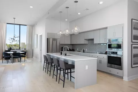 Kitchen - 1105 W Main St #704 PENT HOUSE, Durham, NC 27701 photo 7 of 7