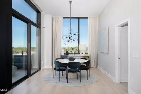 Dining - 1105 W Main St #704 PENT HOUSE, Durham, NC 27701 photo 3 of 4