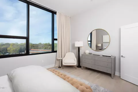 Bedroom - 1105 W Main St #704 PENT HOUSE, Durham, NC 27701 photo 3 of 11