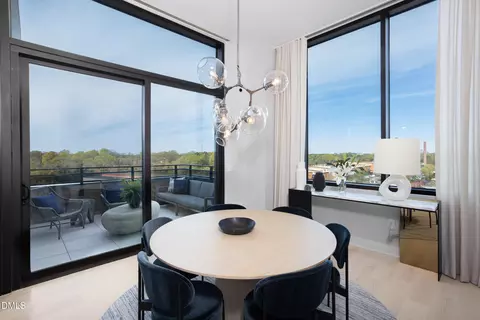 Dining - 1105 W Main St #704 PENT HOUSE, Durham, NC 27701 photo 2 of 4