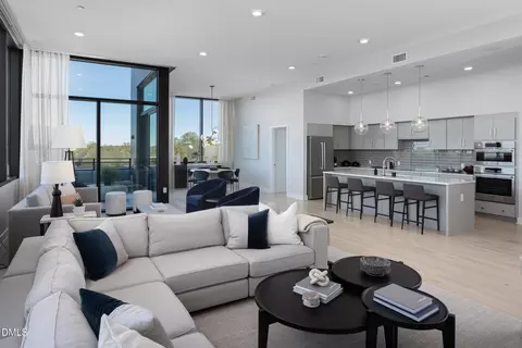 Living - 1105 W Main St #704 PENT HOUSE, Durham, NC 27701 photo 1 of 9