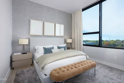Bedroom - 1105 W Main St #704 PENT HOUSE, Durham, NC 27701 photo 6 of 11