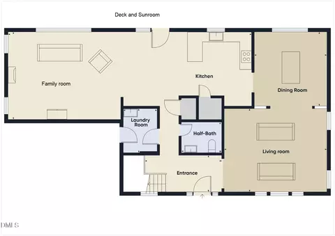 Floorplan - 6 Upton Ct, Durham, NC 27713 photo 1 of 4
